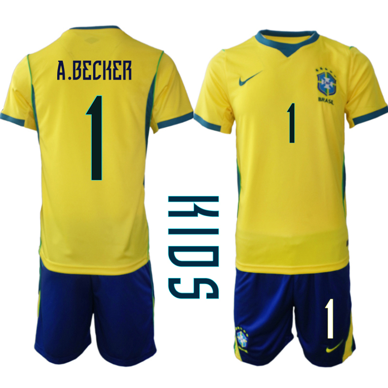 Youth Brazil 2026 World Cup Soccer jersey b4b9fd70